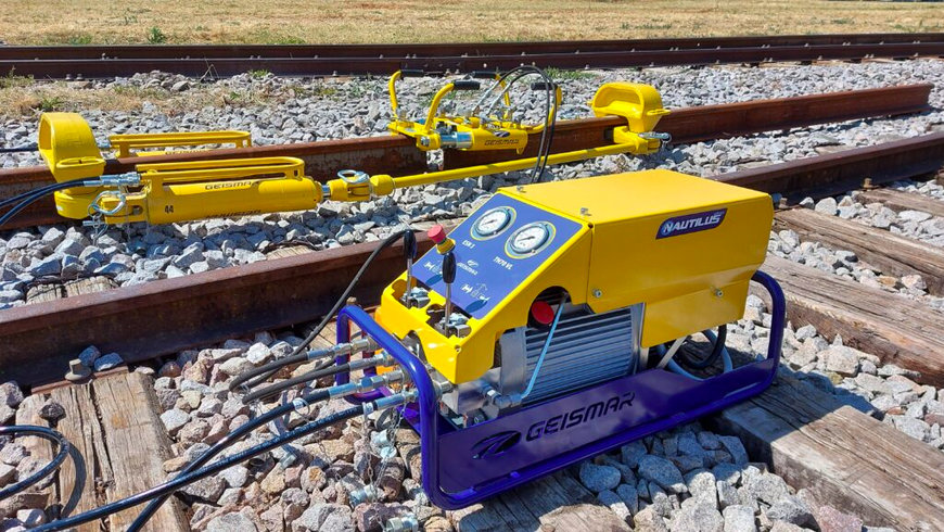 RAIL LIVE: GEISMAR UNVEILS MANTIS AND NAUTILUS